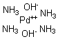 CAS#: 68413-68-3, Tetraammine-(SP-4-1)-Palladium Hydroxide (1:2)