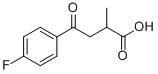CAS 登录号：68415-18-9， 2-甲基-4-氧代-4-(4'-氟苯基)丁酸