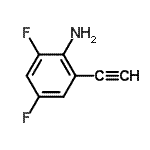 CAS#: 684250-12-2, 2-Ethynyl-4,6-difluoroaniline