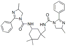 CAS#: 68426-04-0, N-[3-[[[(4,5-Dihydro-4-Methyl-2-Phenyl-1H-Imidazol-1-Yl)Carbonyl]Amino]Methyl]-3,5,5-Trimethylcyclohexyl]-4,5-Dihydro-4-Methyl-2-Phenyl-1H-Imidazole-1-Carboxamide