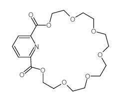 CAS#: 68436-53-3, Cyclo(Hexaethyleneglycol 2,6-Pyridinedicarboxylate)