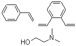 CAS 登录号：68441-27-0， 1,2-二(乙烯基)苯, 2-二甲基氨基乙醇, 乙烯基苯混合物