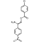 CAS 登录号：68451-89-8， N'-[(4-氯苯甲酰基)氧基]-4-硝基苯甲脒