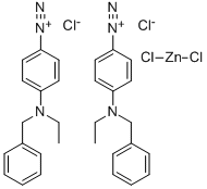 CAS#: 68459-97-2, 4-Diazo-N-Benzyl-N-Ethylaniline Zinc Chloride