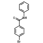 CAS#: 6846-12-4, 4-Bromo-N-Phenylbenzamide