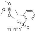 CAS#: 68479-60-7, 4-[2-(Trimethoxysilyl)Ethyl]Benzene-1-Sulphonyl Azide