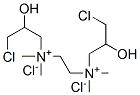 CAS#: 68479-76-5, Ethylenebis[(3-Chloro-2-Hydroxypropyl)Dimethylammonium] Dichloride
