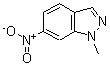 CAS#: 6850-23-3, 1-Methyl-6-Nitro-1H-Indazole