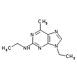 CAS#: 685081-72-5, N,9-Diethyl-6-methyl-9H-purin-2-amine