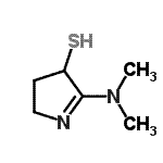 CAS 登录号：685082-50-2， 5-(二甲基氨基)-3,4-二氢-2H-吡咯-4-硫醇