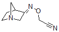 CAS#: 685084-54-2, [[(Z)-1-Azabicyclo[2.2.1]Hept-3-Ylideneamino]Oxy]-Acetonitrile