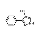 CAS#: 685135-76-6, 3-Phenyl-1H-pyrazol-4-ol
