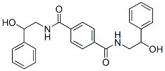 CAS 登录号：68516-53-0， N,N'-二(2-羟基-2-苯基乙基)-1,4-苯二甲酰胺