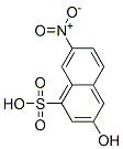 CAS#: 68516-57-4, 3-Hydroxy-7-Nitronaphthalenesulphonic Acid