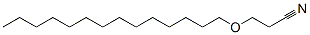 CAS 登录号：68527-83-3， 3-(十四烷氧基)丙腈