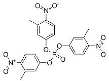 CAS 登录号：68527-98-0， 三(4-硝基间甲苯基)磷酸酯