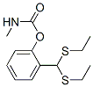 CAS 登录号：6853-79-8， 甲基氨基甲酸 2-[二(乙硫基)甲基]苯基酯