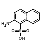 CAS#: 68540-41-0, 2-Amino-1-naphthalenesulfonic acid