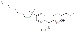 CAS 登录号：68540-44-3， 1-(4-叔-十二烷基苯基)辛烷-1,2-二酮二肟
