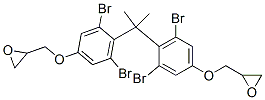 CAS#: 68541-19-5, 2,2'-[(1-Methylethylidene)Bis[(3,5-Dibromo-4,1-Phenylene)Oxymethylene]]Bisoxirane