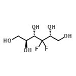 CAS#: 685516-98-7, 4-Deoxy-4,4-difluoro-D-ribo-hexitol
