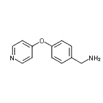 CAS#: 685533-73-7, 1-[4-(4-Pyridinyloxy)phenyl]methanamine