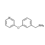 CAS#: 685533-78-2, 1-[3-(3-Pyridinyloxy)phenyl]methanamine