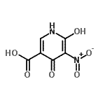 CAS 登录号：685542-71-6， 6-羟基-5-硝基-4-氧代-1,4-二氢-3-吡啶羧酸