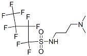 CAS#: 68555-77-1, N-[3-(Dimethylamino)Propyl]-1,1,2,2,3,3,4,4,4-Nonafluorobutane-1-Sulphonamide