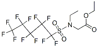 CAS#: 68555-79-3, Ethyl N-Ethyl-N-[(Undecafluoropentyl)Sulphonyl]Glycinate