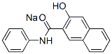 CAS#: 68556-06-9, Sodium 3-Hydroxy-N-Phenylnaphthalene-2-Carboxamidate