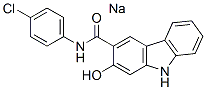 CAS#: 68556-13-8, Sodium N-(4-Chlorophenyl)-2-Hydroxy-9H-Carbazole-3-Carboxamidate