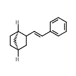 CAS#: 685564-43-6, (1R,4S)-2-[(E)-2-Phenylvinyl]bicyclo[2.2.1]heptane