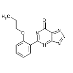 CAS#: 68560-67-8, 5-(2-Propoxyphenyl)-7H-[1,2,3]triazolo[4,5-d]pyrimidin-7-one