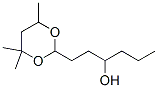 CAS#: 68568-80-9, 4,4,6-Trimethyl-alpha-Propyl-1,3-Dioxane-2-Propanol