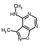 CAS#: 68571-90-4, N,3-Dimethyl[1,2]oxazolo[5,4-d]pyrimidin-4-amine