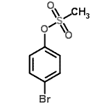 CAS 登录号：68574-35-6， 4-溴苯基甲烷磺酸酯