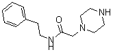 CAS#: 685892-09-5, N-(2-Phenylethyl)-1-Piperazineacetamide
