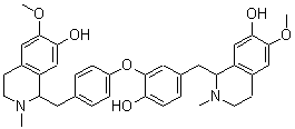 CAS 登录号：6859-66-1， 木兰碱