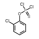 CAS#: 68591-34-4, O-(2-Chlorophenyl) phosphorodichloridothioate