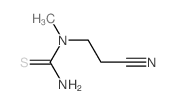 CAS#: 686-57-7, N-(2-Cyanoethyl)-N-methylthiourea