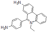 CAS 登录号：68613-54-7， 8-氨基-6-(4-氨基苯基)-5-乙基菲啶鎓