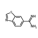 CAS#: 686262-54-4, 1,3-Benzothiazole-6-carboximidamide