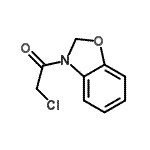 CAS#: 686347-63-7, 1-(1,3-Benzoxazol-3(2H)-yl)-2-chloroethanone