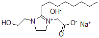 CAS 登录号：68647-46-1， 1-(羧甲基)-4,5-二氢-1(3)-(2-羟基乙基)-2-壬基-1H-咪唑鎓氢氧化钠