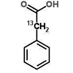 CAS#: 68661-15-4, Phenyl(2-<sup>13</sup>C)acetic acid