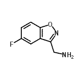 CAS#: 686702-70-5, 1-(5-Fluoro-1,2-benzoxazol-3-yl)methanamine