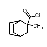 CAS#: 68671-83-0, 2-Methylbicyclo[2.2.2]octane-2-carbonyl chloride
