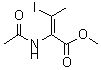 CAS 登录号：686744-70-7， (2Z)-2-乙酰氨基-3-碘-2-丁烯酸甲酯