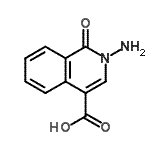 CAS#: 686748-34-5, 2-Amino-1-oxo-1,2-dihydro-4-isoquinolinecarboxylic acid